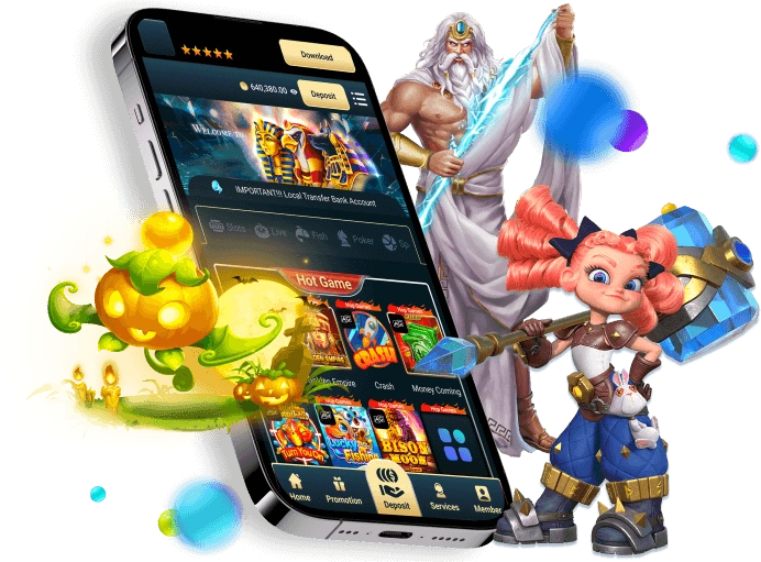 Đăng nhập và chơi game trên ứng dụng U888