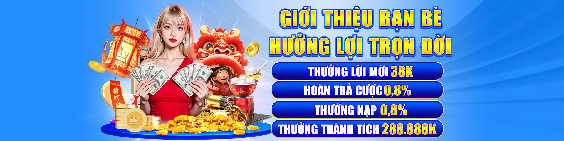 Chương trình VIP độc quyền U888 với các ưu đãi nổ hũ hấp dẫn